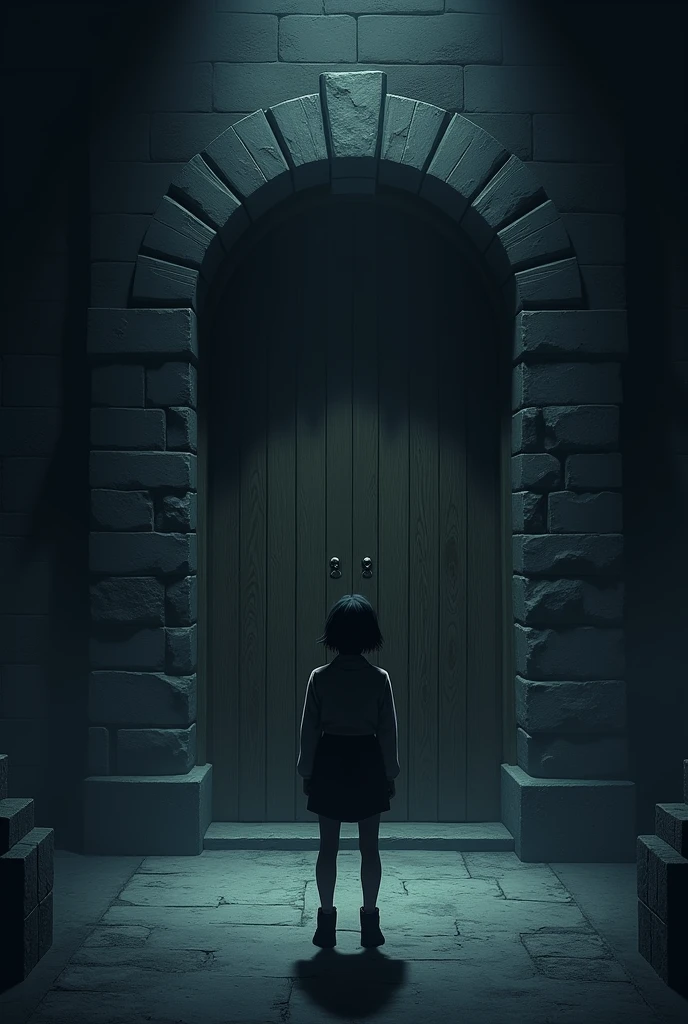 Night Class Door