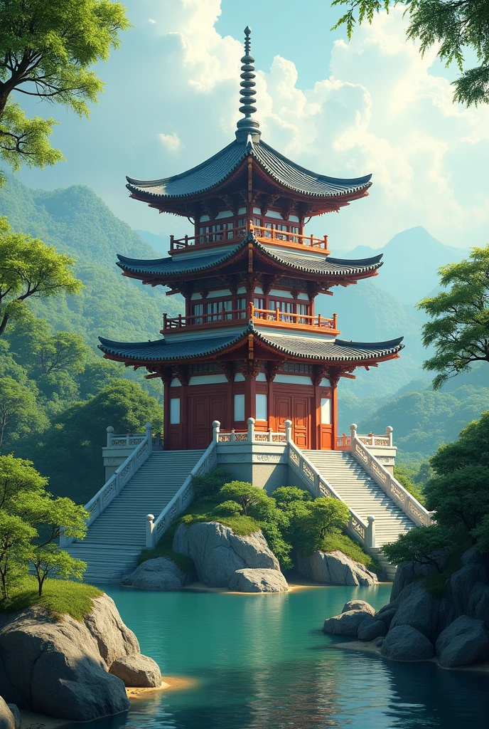 Create an image with the name PAGODE DO FREITAS