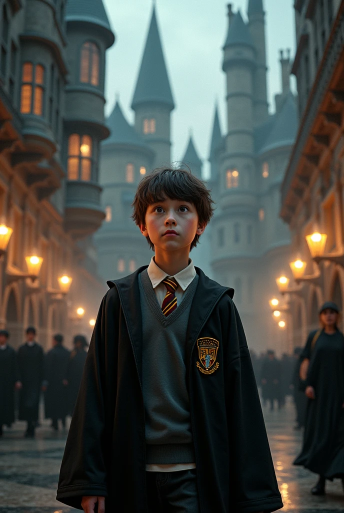 Adolescent dans harry potter
