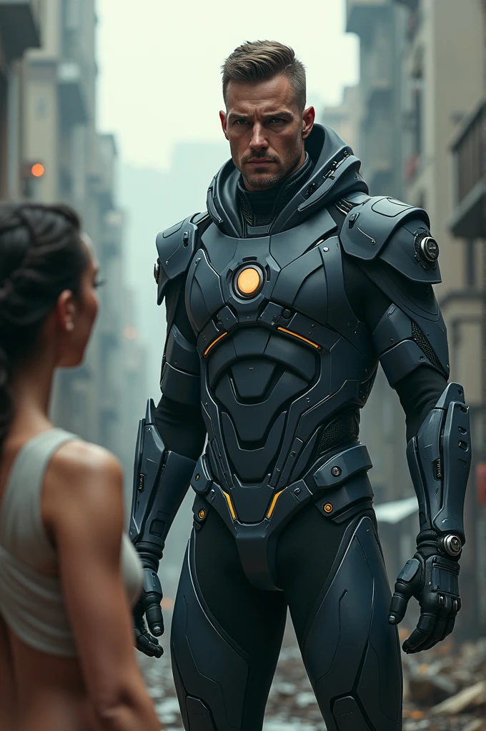 Man from the future appears to rescue his beloved