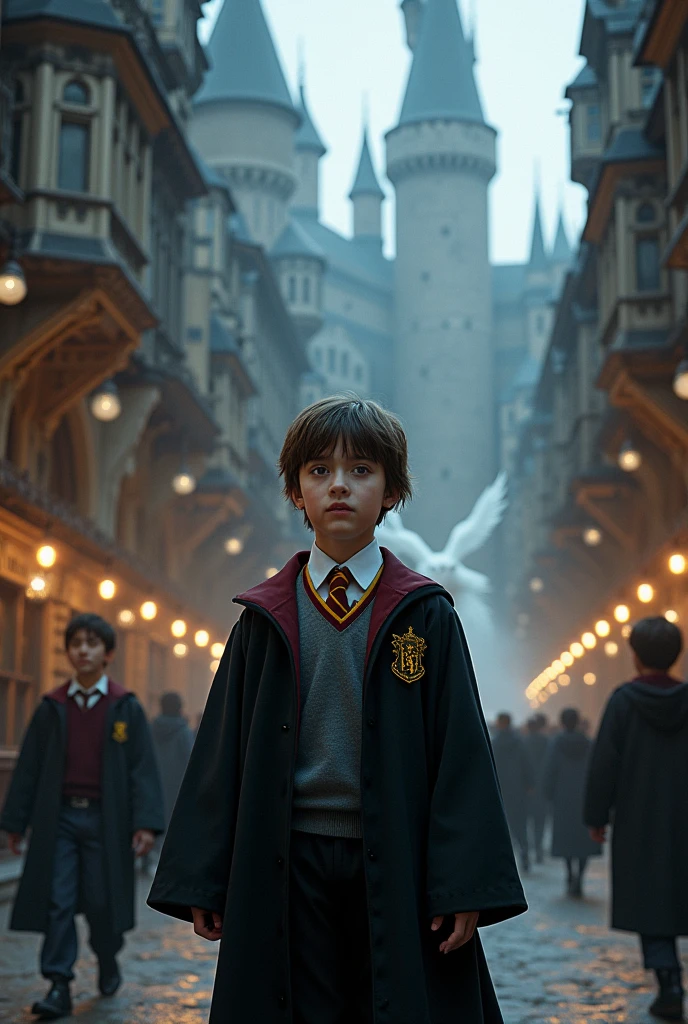 Adolescent dans harry potter