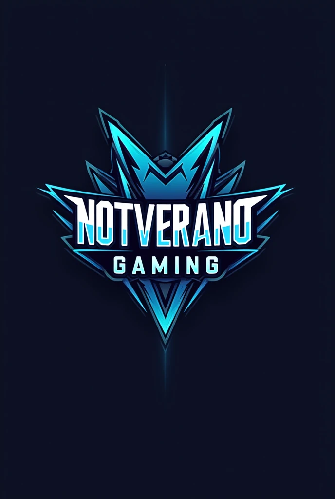 Make me a logo with the word NotVerano Gaming