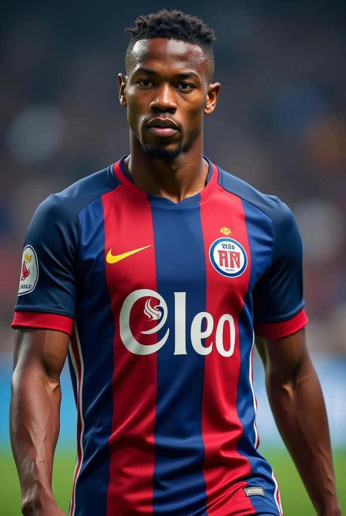 Anthony Martial avec un maillot du LOSC