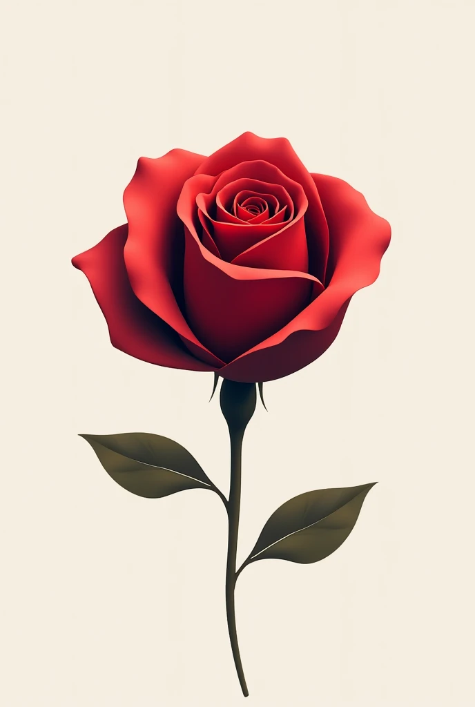 Create logo gul roz