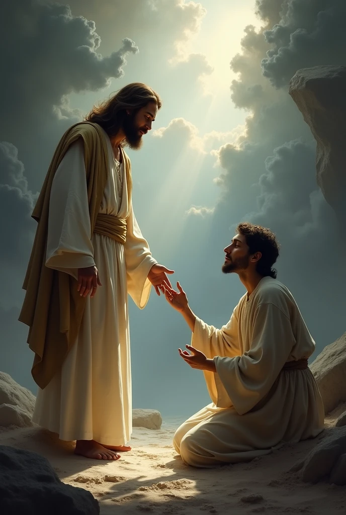 Jesus finding me