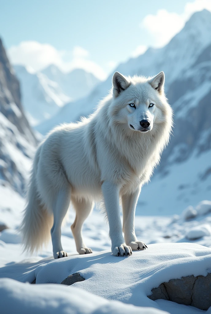 Perrro roth wailer Blanco 