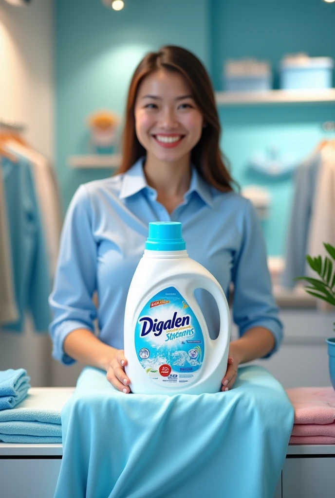 Selling liquid Detergent Soap with Fresh clothes