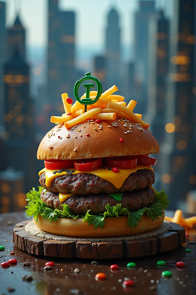 DC Comics Burger