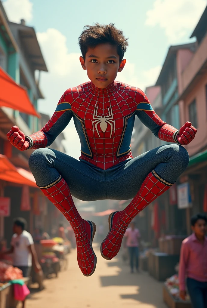 Um Homem-Aranha Bangladeshi