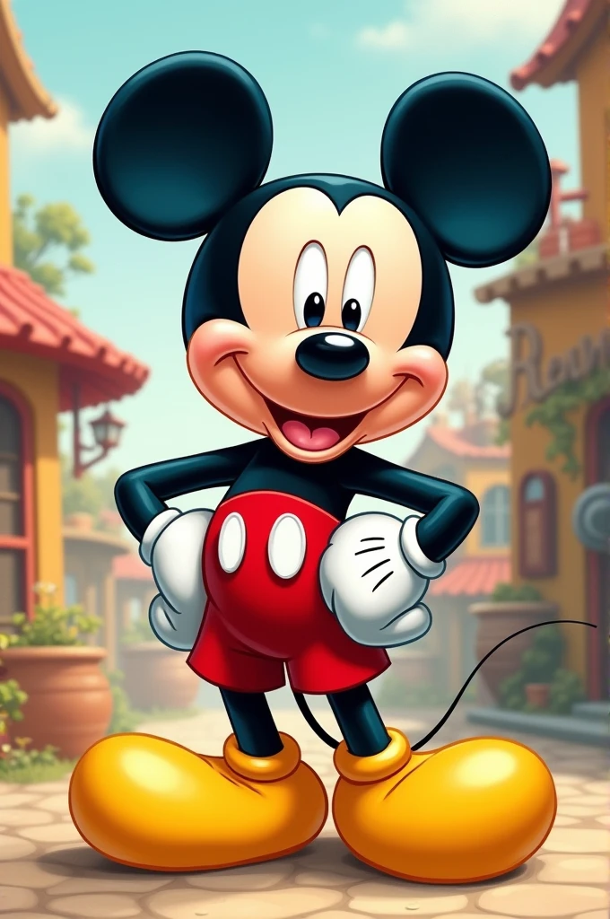 Mickey Mouse