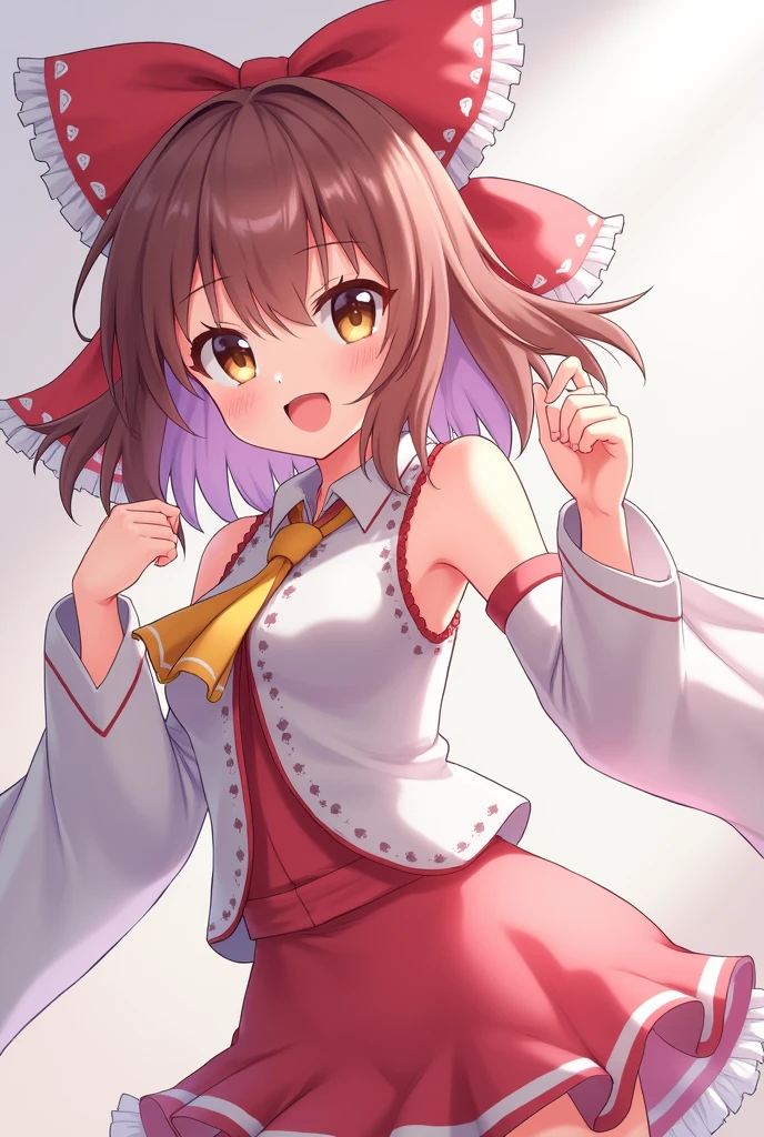 Anime girl nipple