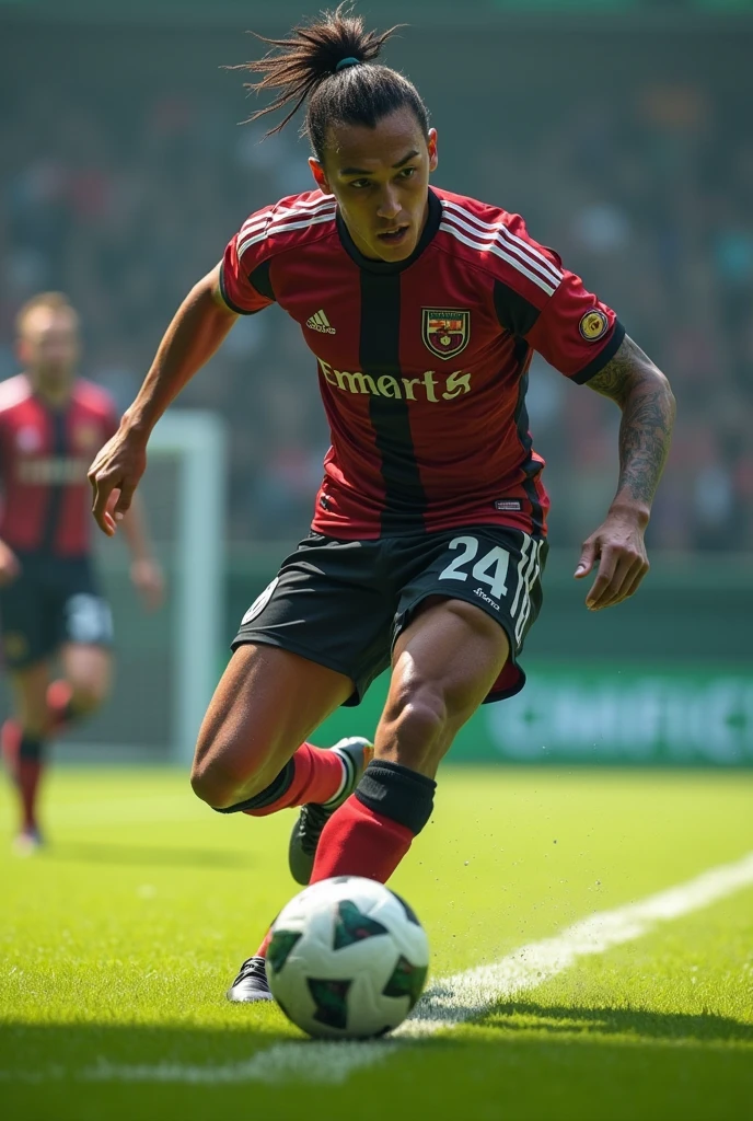Create a soccer player