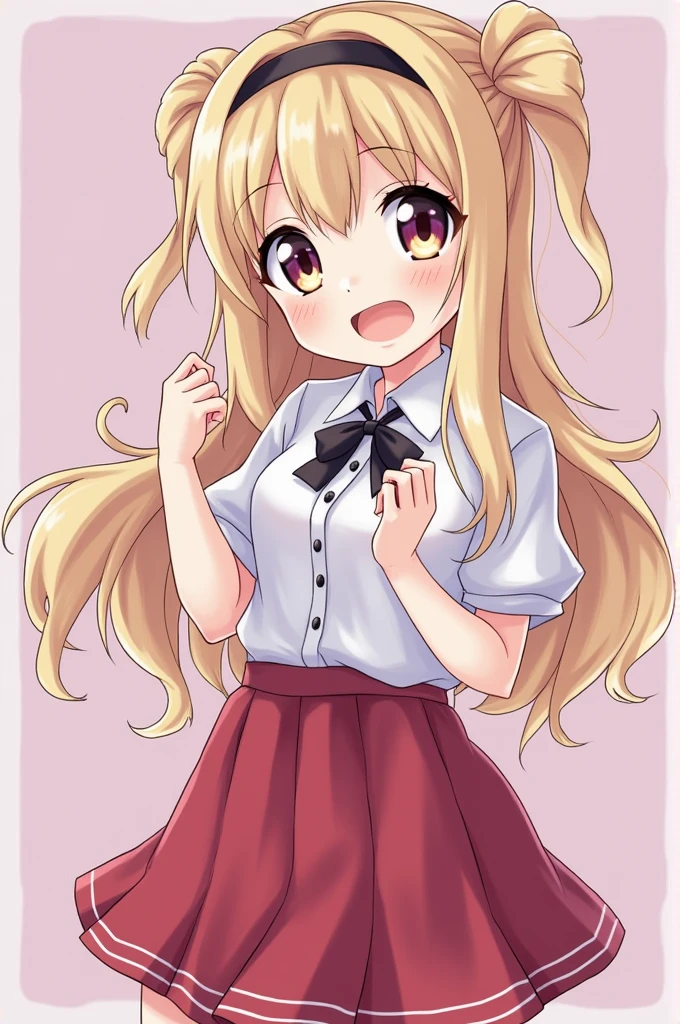 Anime girl nude