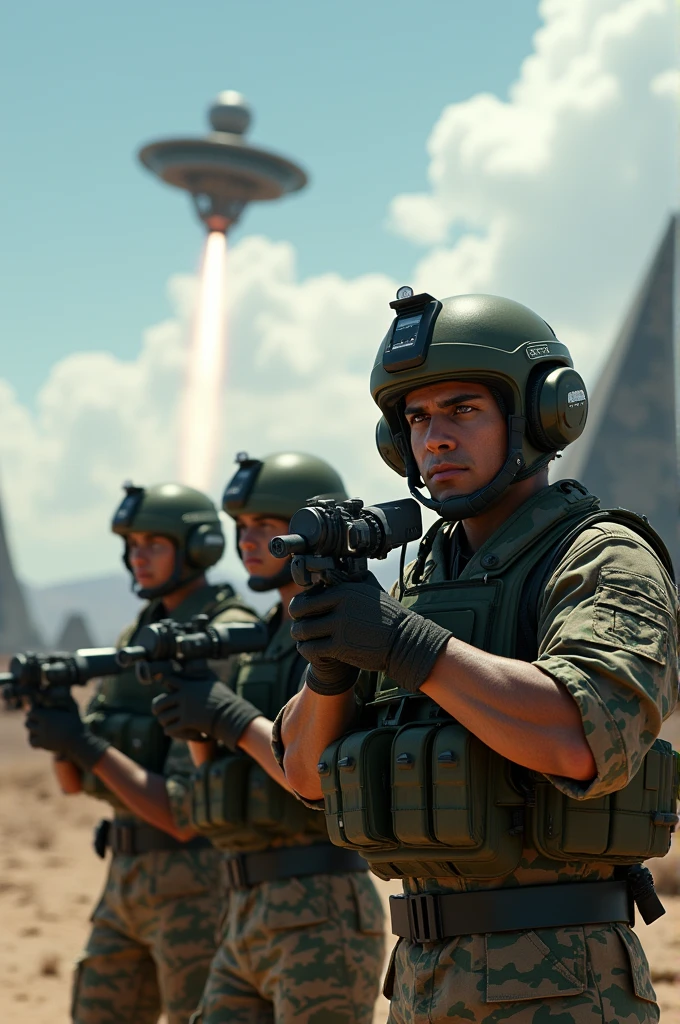 Brazilian Army authorized to shoot down satellites