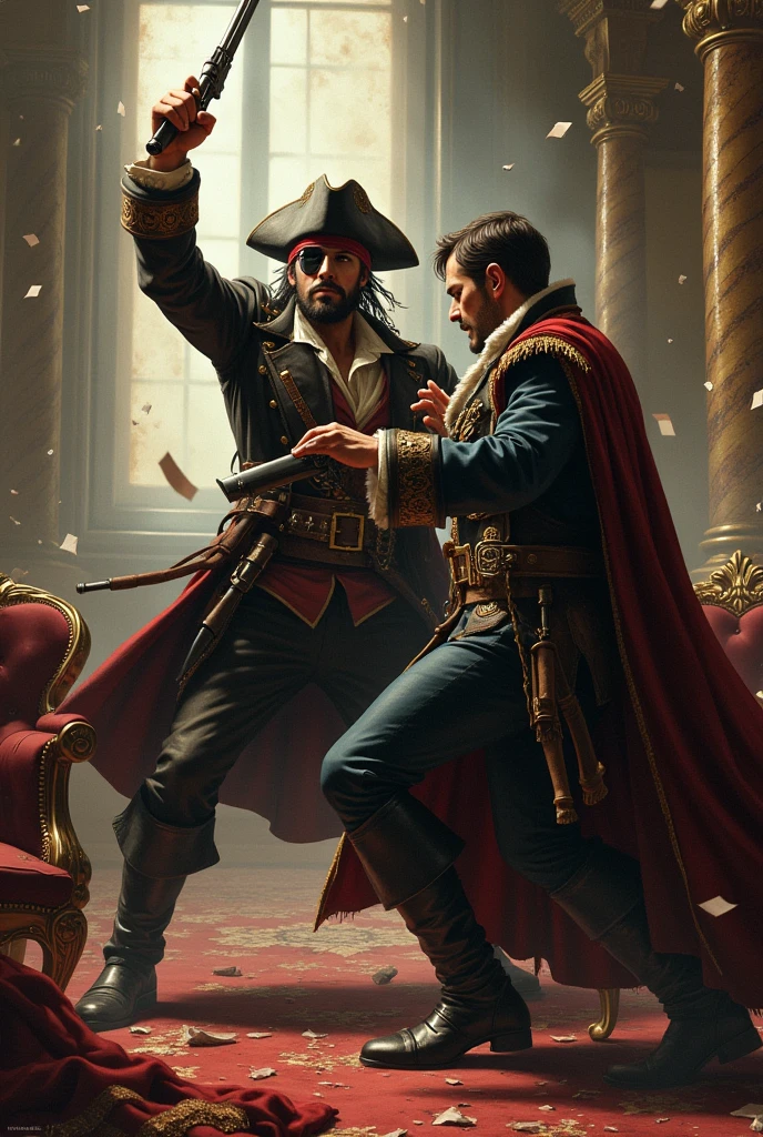 Pirate kills the Tsar