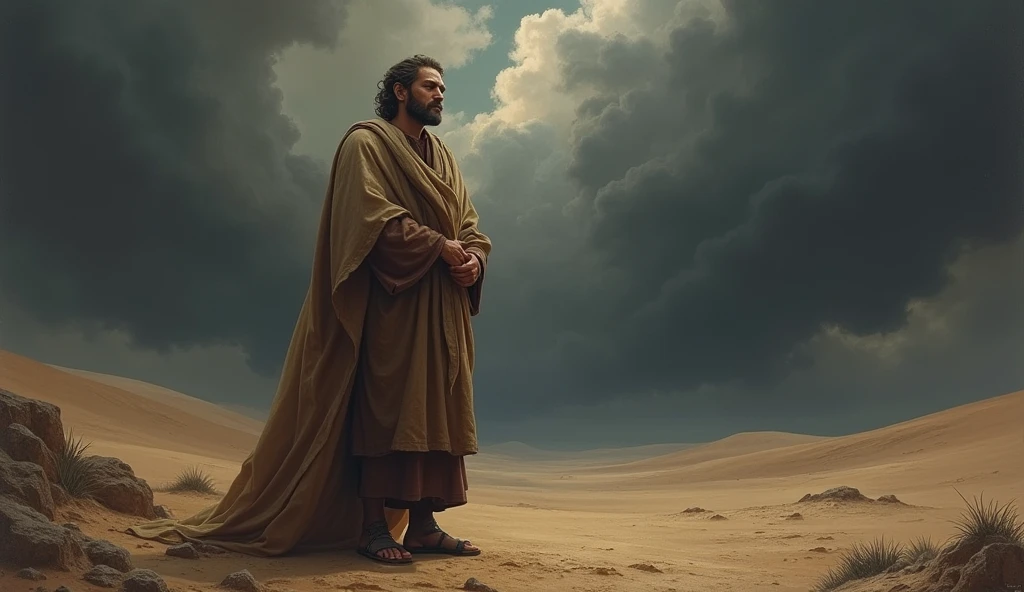 Image of Job's patience from the bible