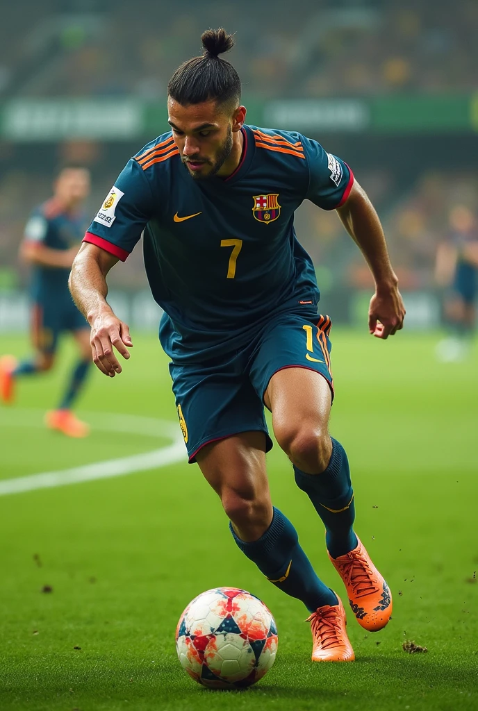 Create a soccer player