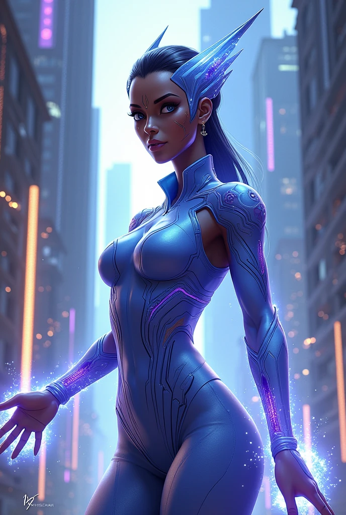 Draw Symmetra