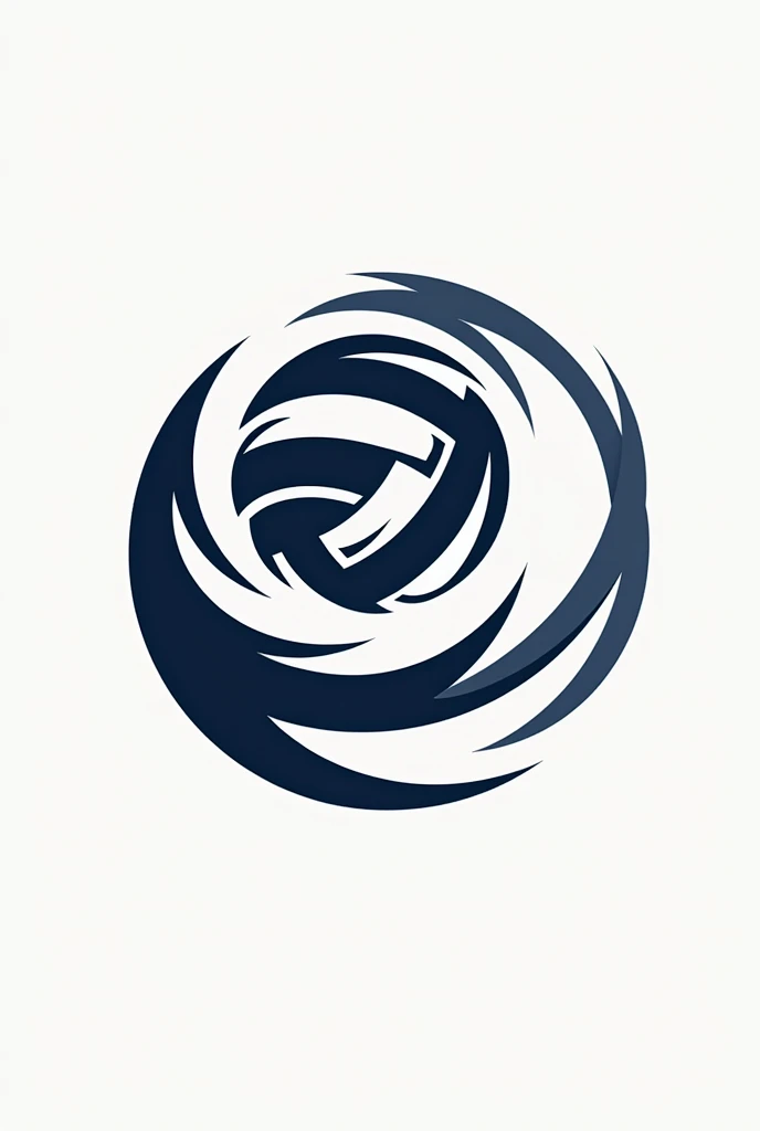 volleyball team t-shirt logo without people