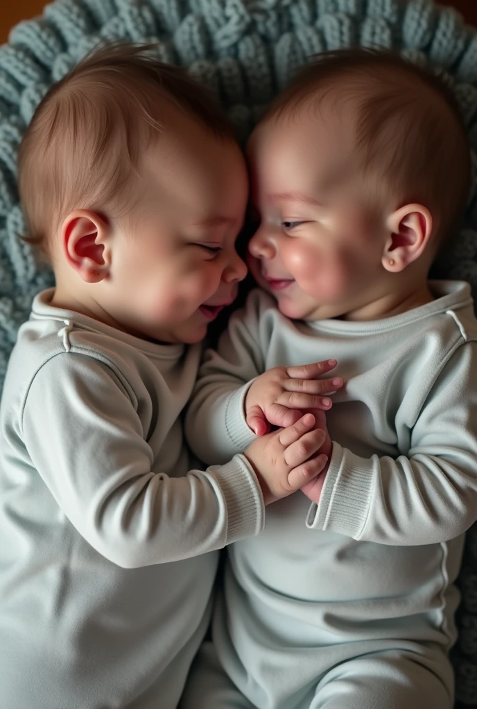 But fate had an even bigger surprise in store.. During a medical appointment, they discover that their babies have a rare genetic connection, as if they were twins, result of an unexplained embryo swap. This revelation impacts them deeply., uniting their lives in ways they could never have imagined.