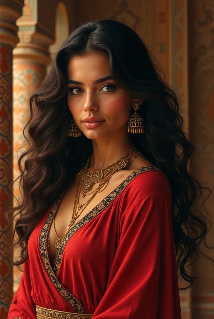 A fat arab girl
