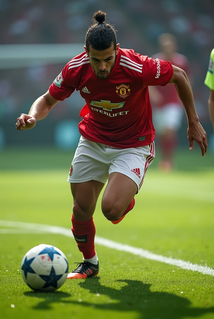 Create a soccer player