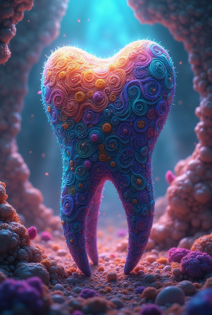 psychedelic tooth