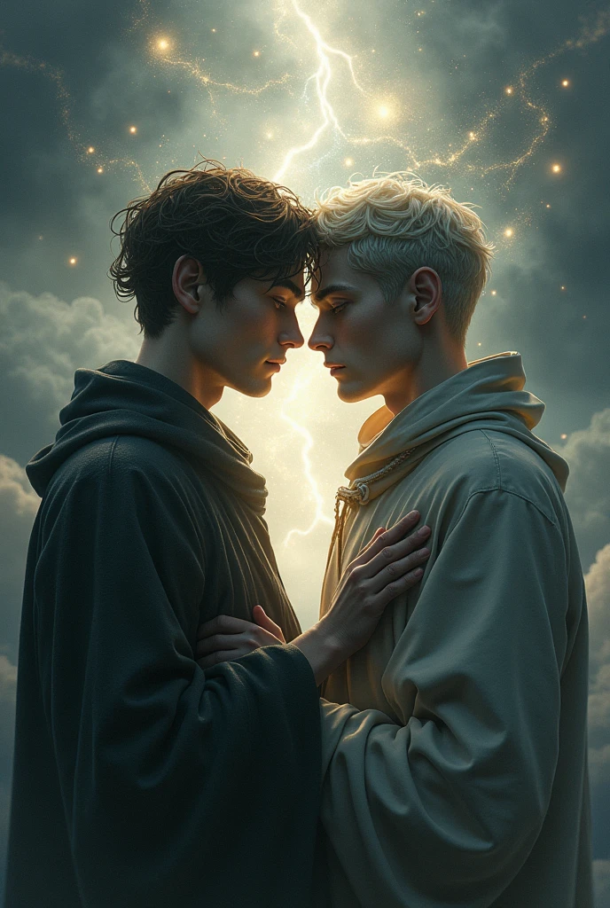 Design of 2 brothers together forever until death and beyond 