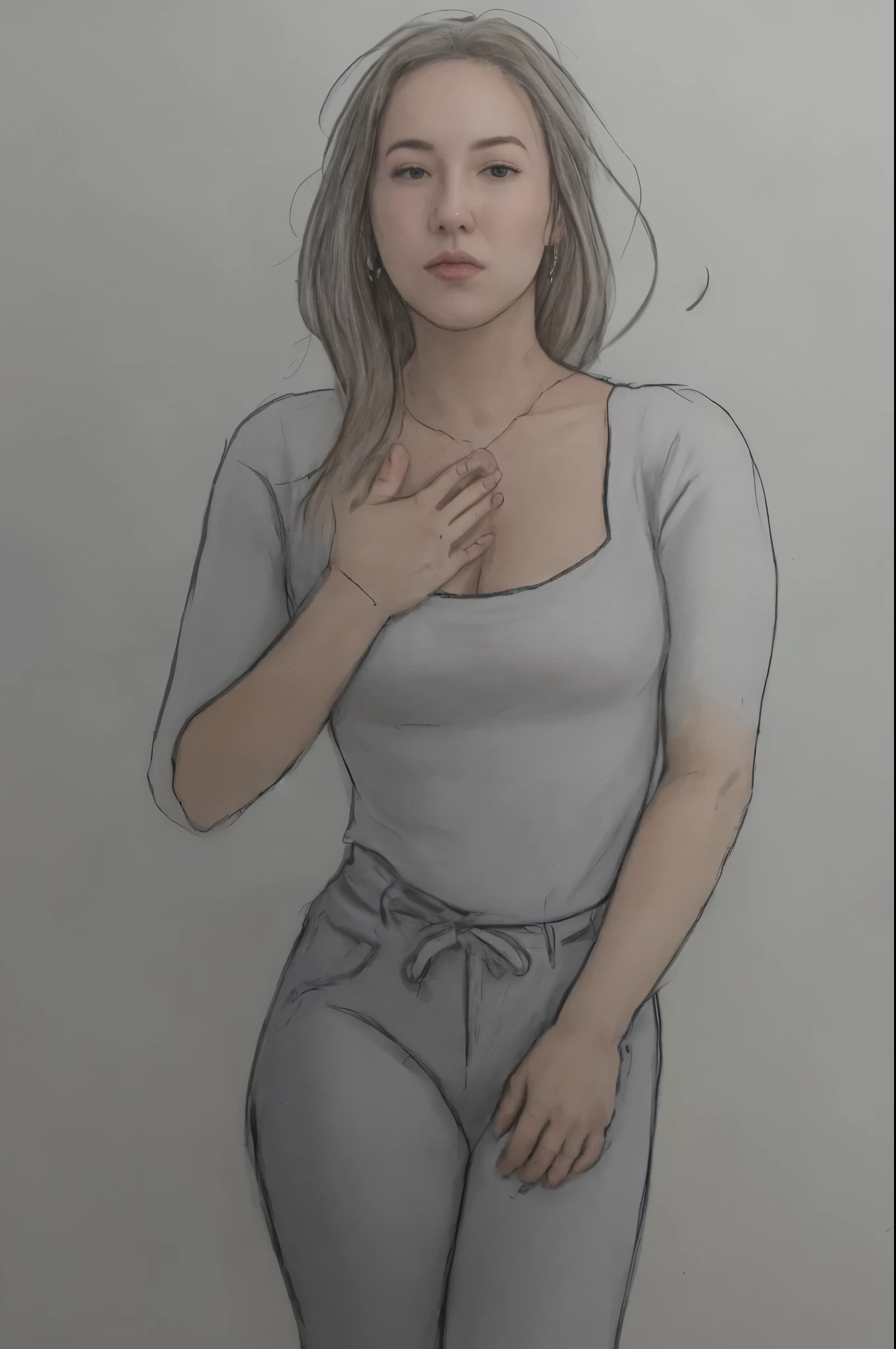 (worst quality:2) and (low quality:2) and (normal quality:2) and (bad anatomy) and (semi-realistic anime illustration 3d rendering drawing) child, , EasyNegative, paintings, sketches, (worst quality:2), (low quality:2), (normal quality:2), lowres, normal quality, ((monochrome)), ((grayscale)), skin spots, acnes, skin blemishes, age spot, glans, mutated hands, (poorly drawn hands:1.5), blurry, (bad anatomy:1.21), extra limbs, lowers, bad hands, missing fingers, extra digit ,bad hands, missing fingers