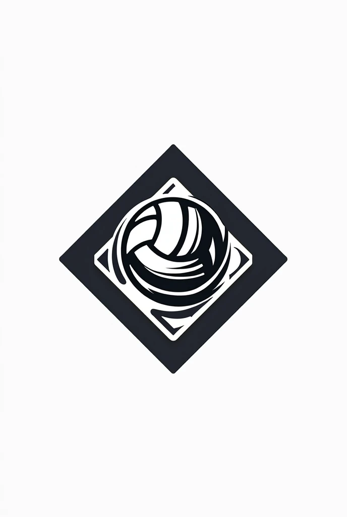 volleyball team t-shirt logo without people 

