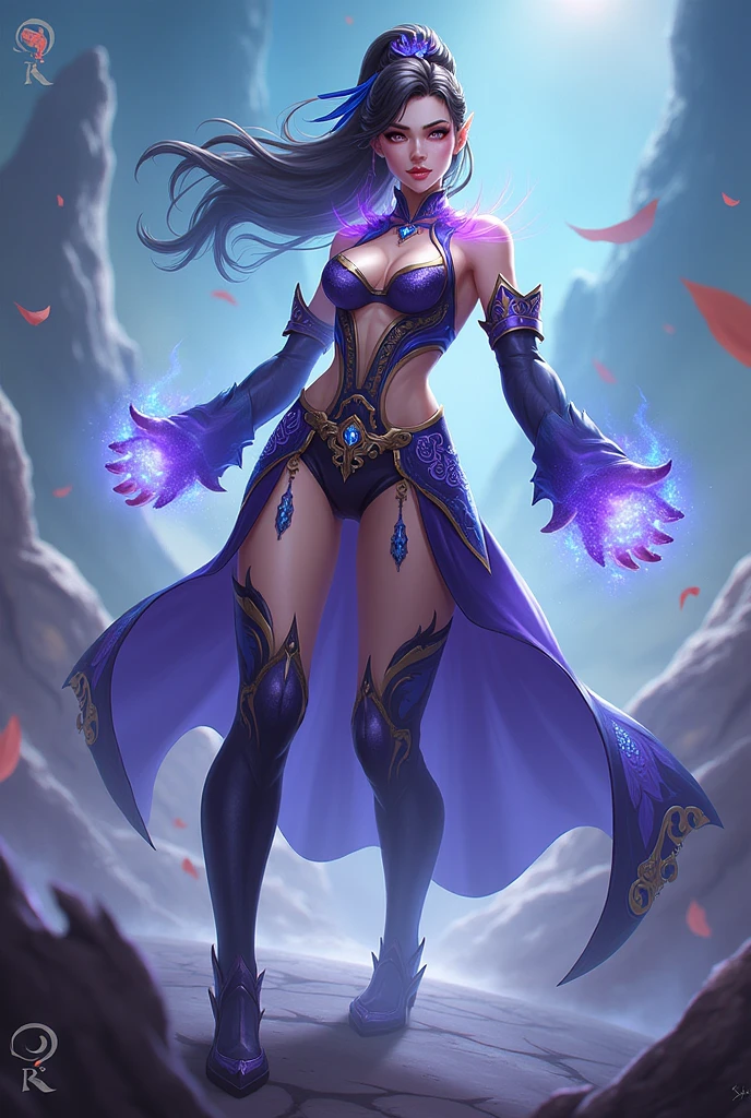 Hero wanwan skin mobile legends