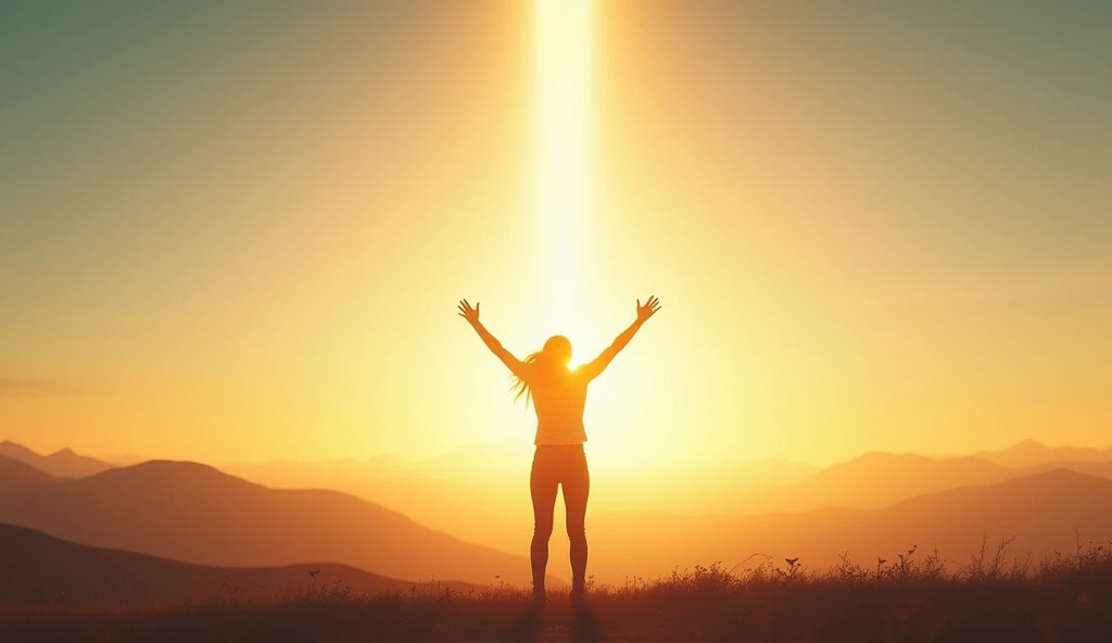 Image of hope and overcoming