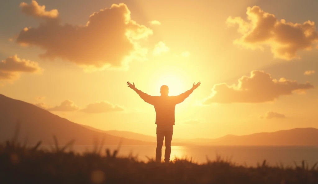 Image of hope and overcoming