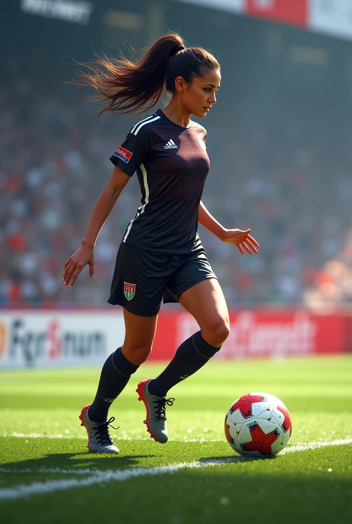 Create a soccer player, bonitas