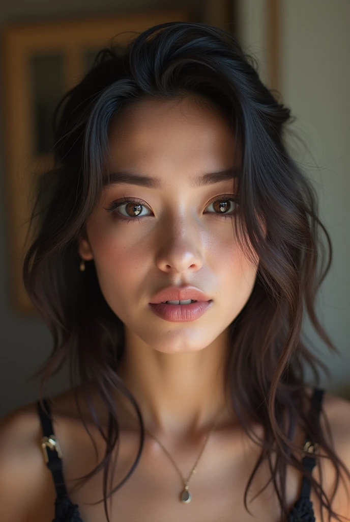 Please make me a picture for a tiktok porn knowledge quiz that encourages people to stay tuned and continue watching the video. The picture should not look realistic