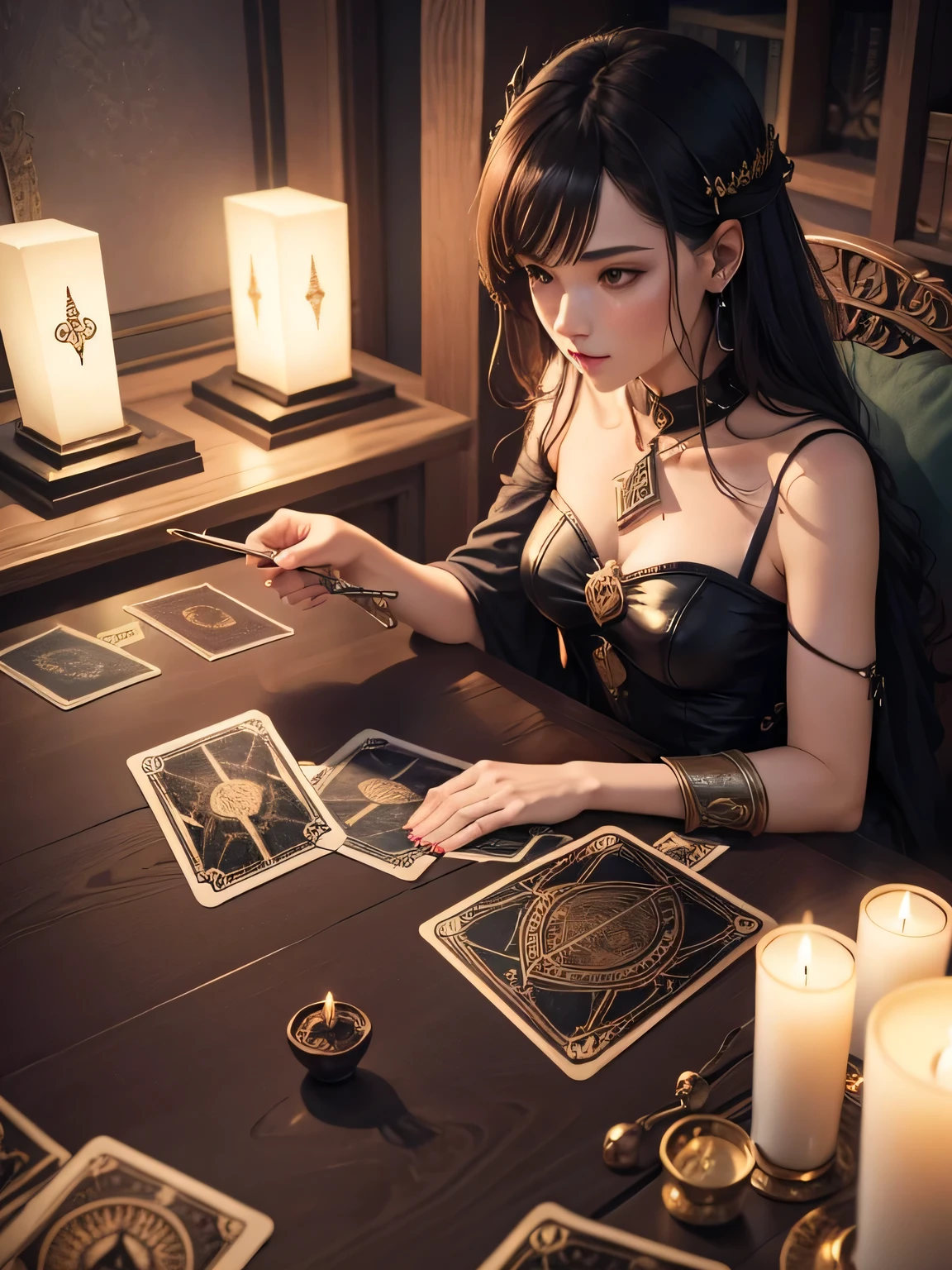 Tarot cards