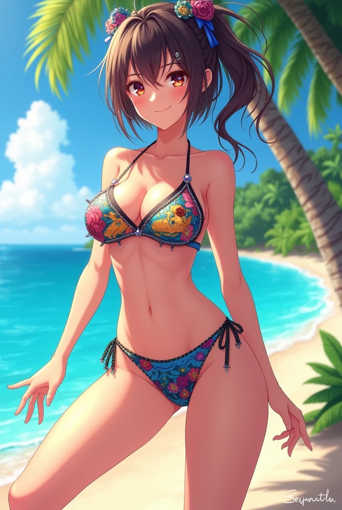 anime bikini