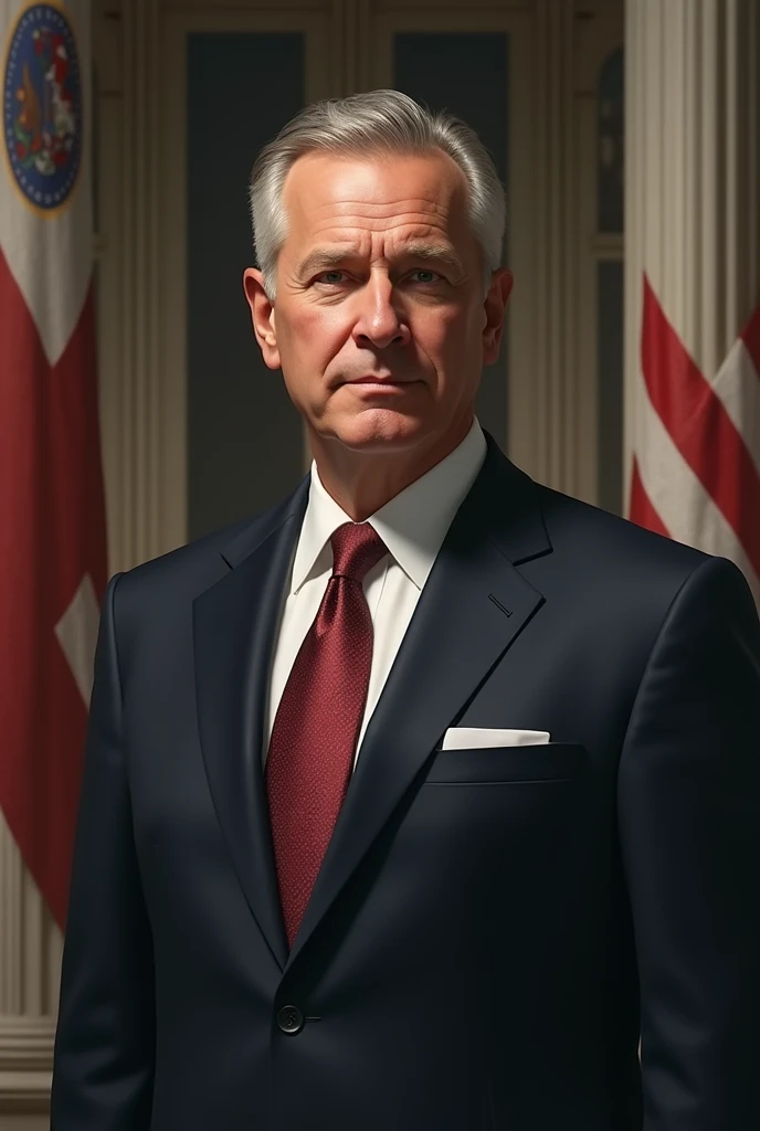Fictional politician