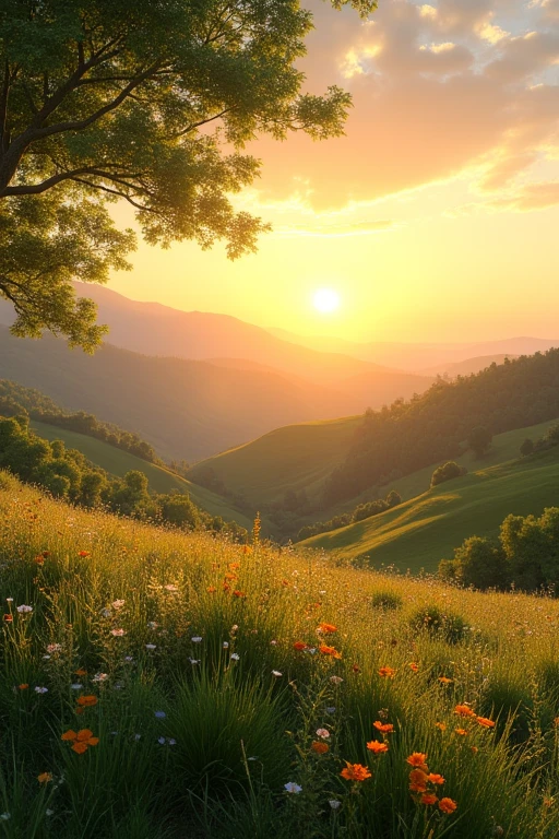late afternoon