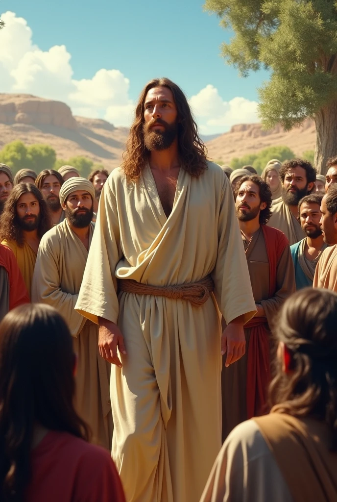 Jesus of Nazareth received millions of followers in seconds