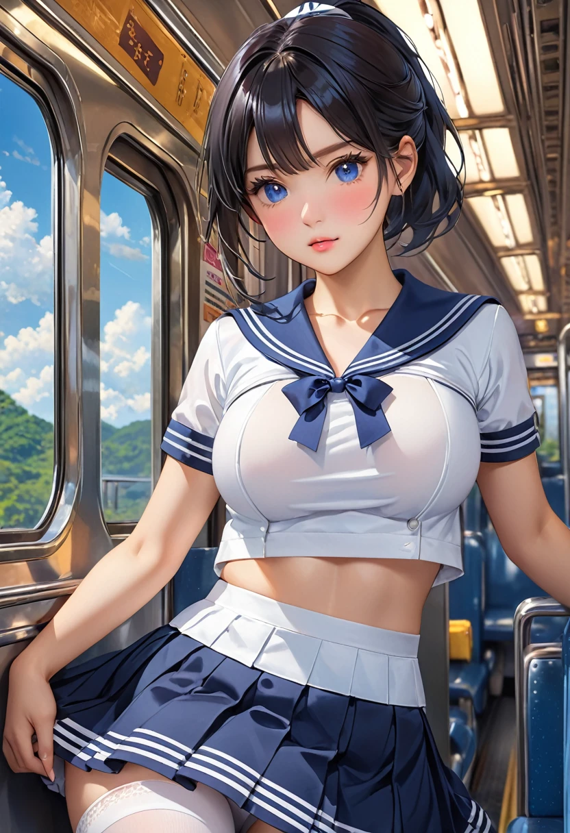 (masterpiece:1.4)、(Highest quality:1.4)、Ultra-high resolution、Beautiful Features、20-year-old woman、Black very short hair、Blue Bowl Roll、Japanese white gym uniform、Navy Blue Bloomer、black tights、(Huge breasts:1.2)、Red face、Serious expression、School Playground、Huge Ass、tea bag、cowgirl position, Shrapnel girl on top, Shrapnel、Wipe the floor with a rag, crawl on Get on all fours, apron, {Highest quality}, {so beautiful}, {Very detailed}, {Best illustrationss}, Browsing Caution, room,male, Sex, 6girls, group of girls, multiple girls, {Highest quality}, {so beautiful}, {Very detailed}, {Best illustrationss}, Browsing Caution, , classroom、{Highest quality}, {so beautiful}, {Very detailed}, {Best illustrationss}, Browsing Caution, girl, , Sailor suit, Inside the train, belly button、Huge Ass、tea bag、cowgirl position, Shrapnel girl on top, Shrapnel、Wipe the floor with a rag, Get on all fours, apron, {Highest quality}, {so beautiful}, {Very detailed}, {Best illustrations}, Browsing Caution, room,male, Sex, 6girls, group of girls, multiple girls, {Highest quality}, {so beautiful}, {Very detailed}, {Best illustrations}, Browsing Caution, , classroom、{Highest quality}, {so beautiful}, {Very detailed}, {Best illustrations}, Browsing Caution, girl, , Sailor suit, Inside the train, belly button、Buckshot、Insertion into the vagina、Vibrator insertion、Show off your breasts、The chest comes out、Showing off nipples、Show off your breasts、The chest comes out、Showing off nipples、Show off your breasts、The chest comes out、Showing off nipples、Show off your breasts、The chest comes out、Showing off nipples、、Embarrassed look、topless