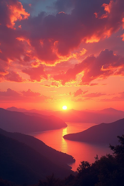 beautiful sunset