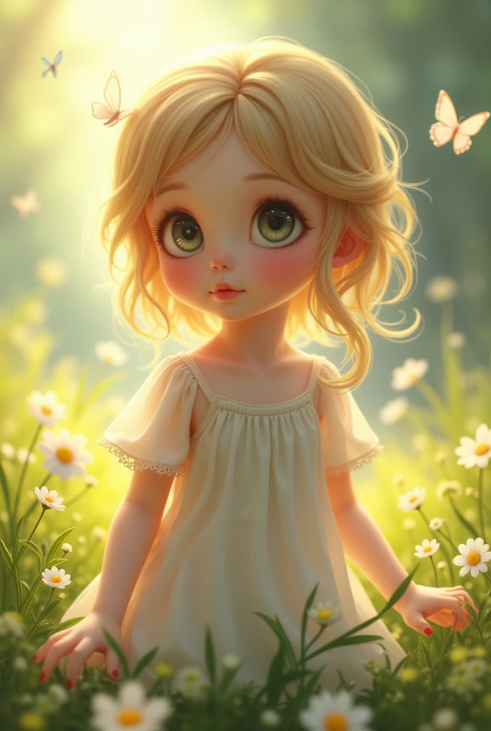 A girl