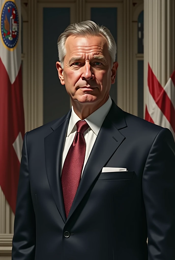 Fictional politician 