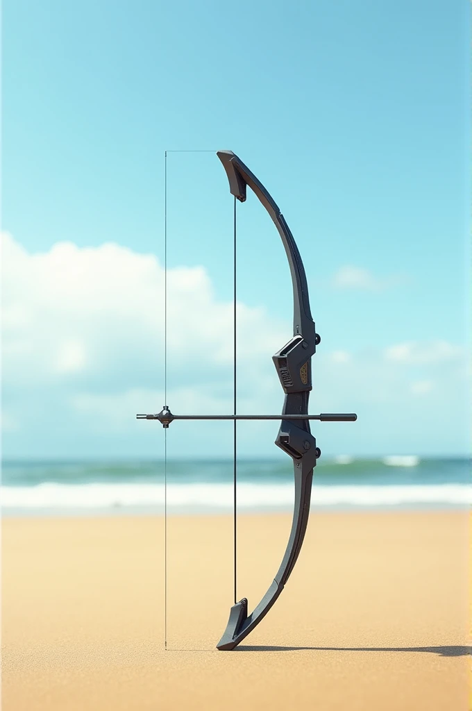 Compoundbow beach