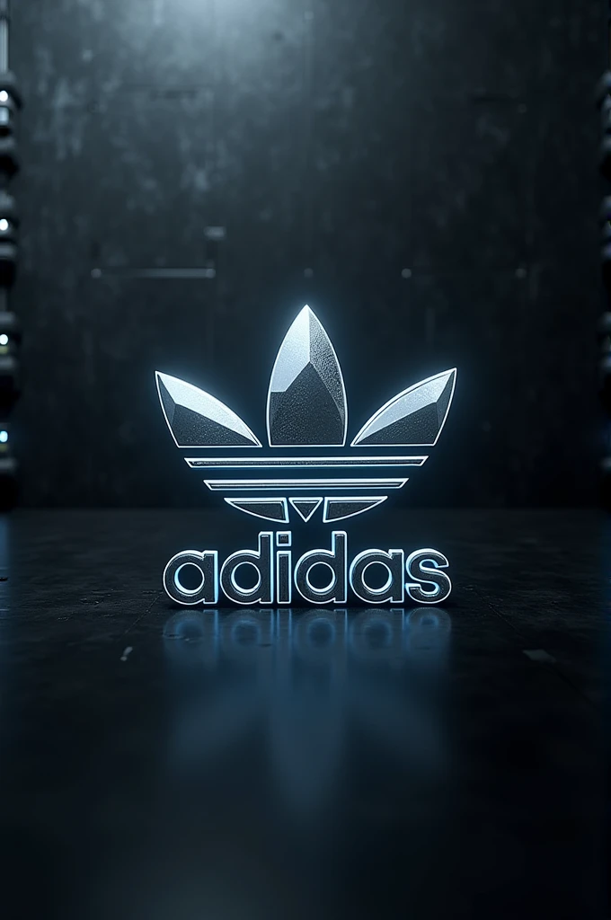 Futuristic Adidas Logo