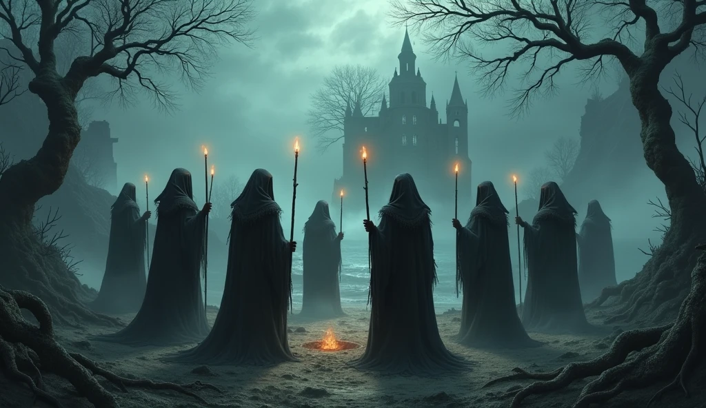 Witches' Island, effrayant, horror, island