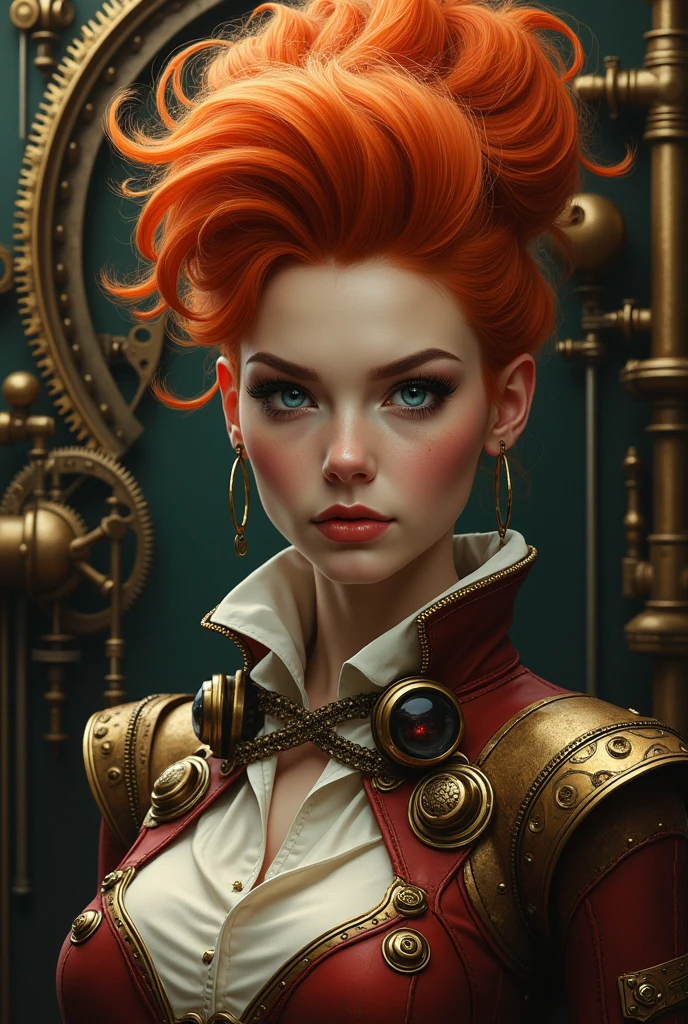 'steampunk ginger‘