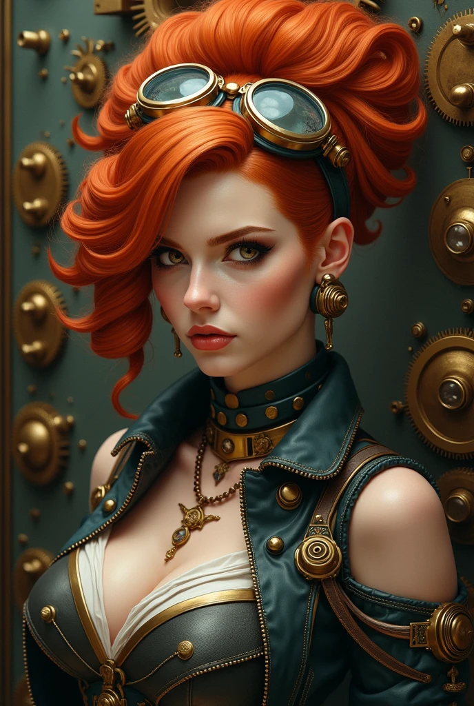 'steampunk ginger‘