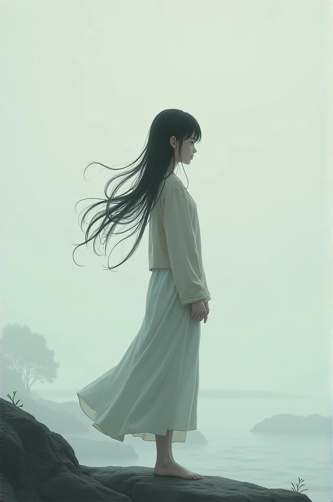 Girl,alone,Akemi Aizawa
